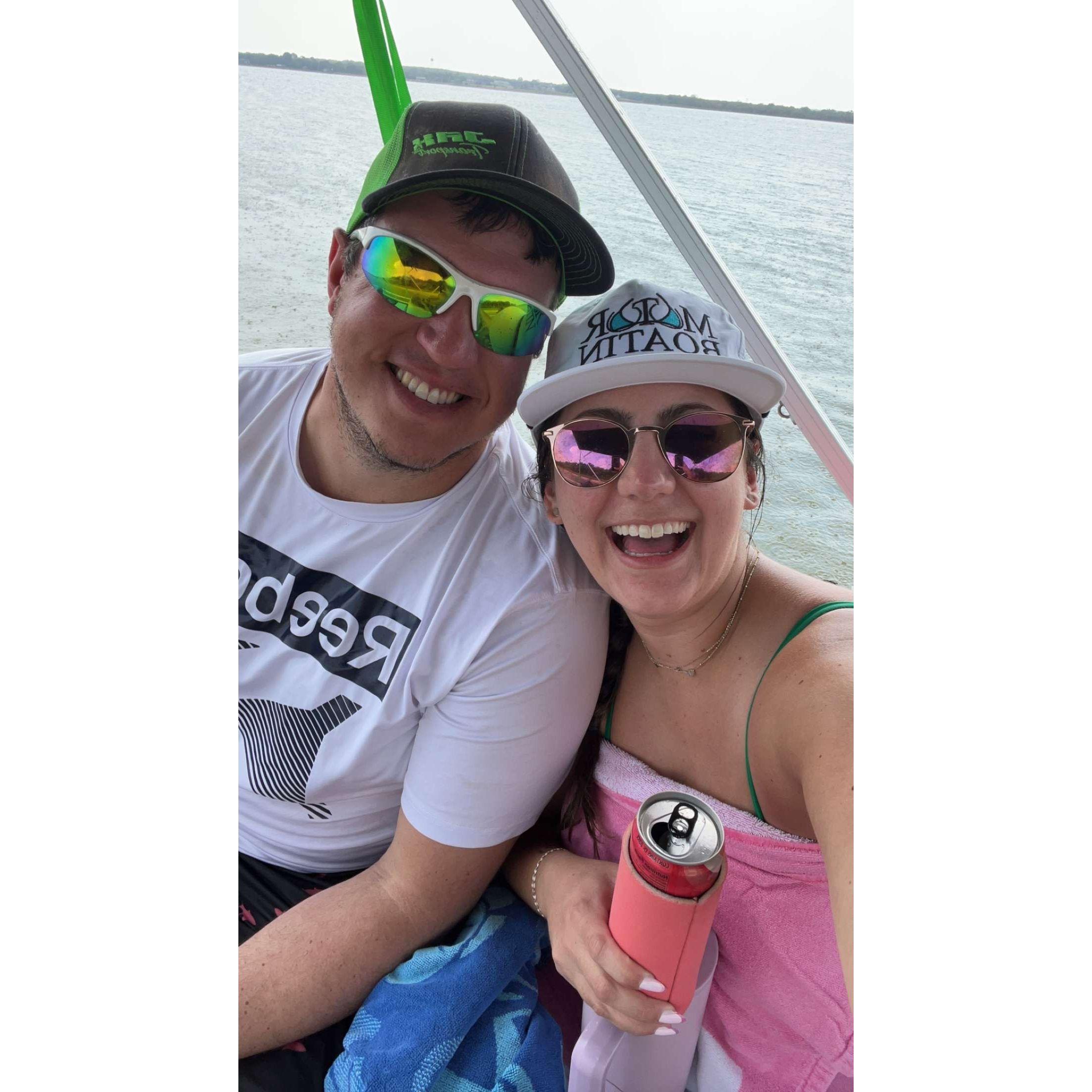 Summer days on the boat