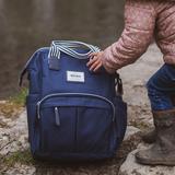 Wellington Backpack Diaper Bag