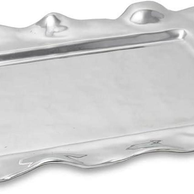 Beatriz Ball Large Vento Rebecca Rectangular Tray Handles