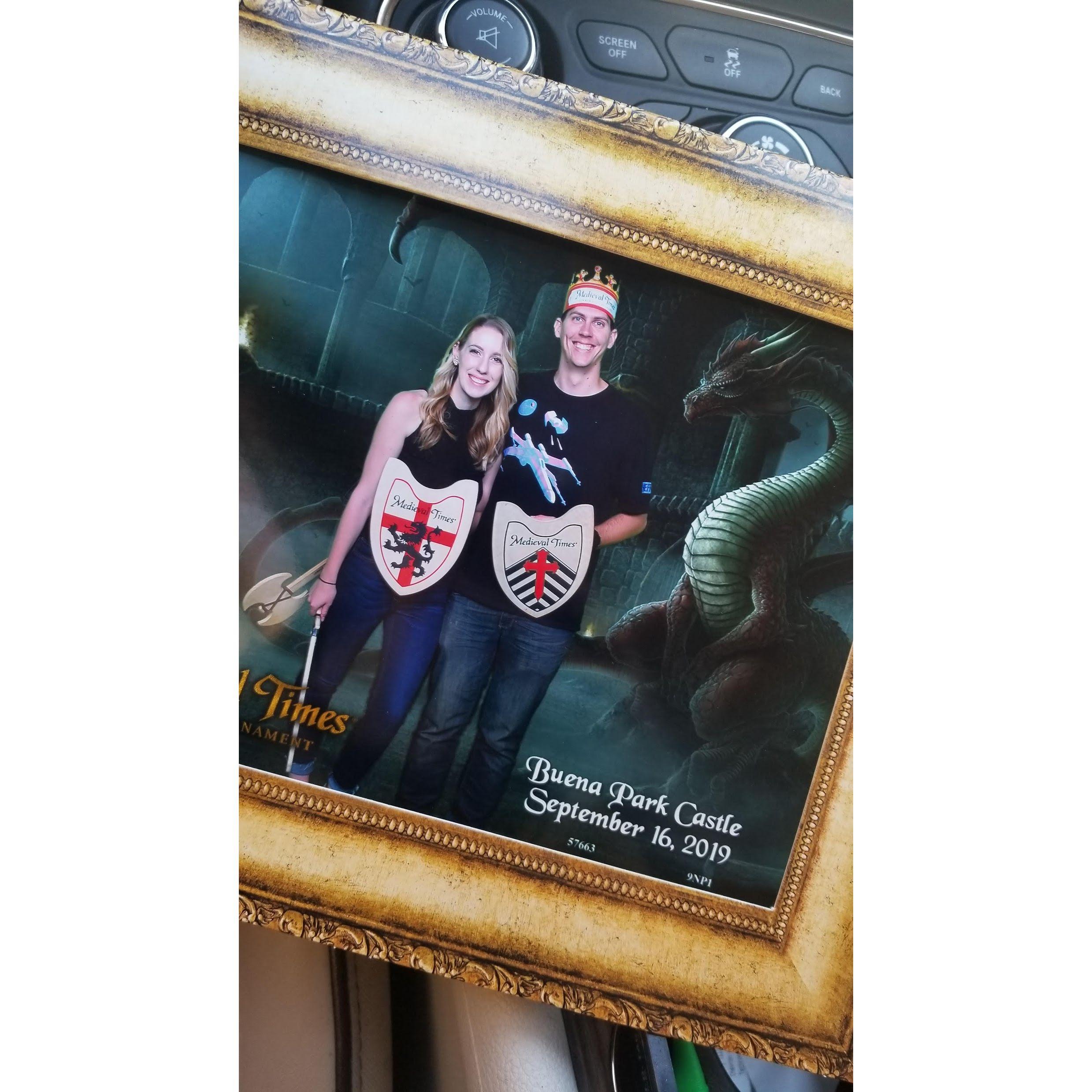 Our first ever photo together!
