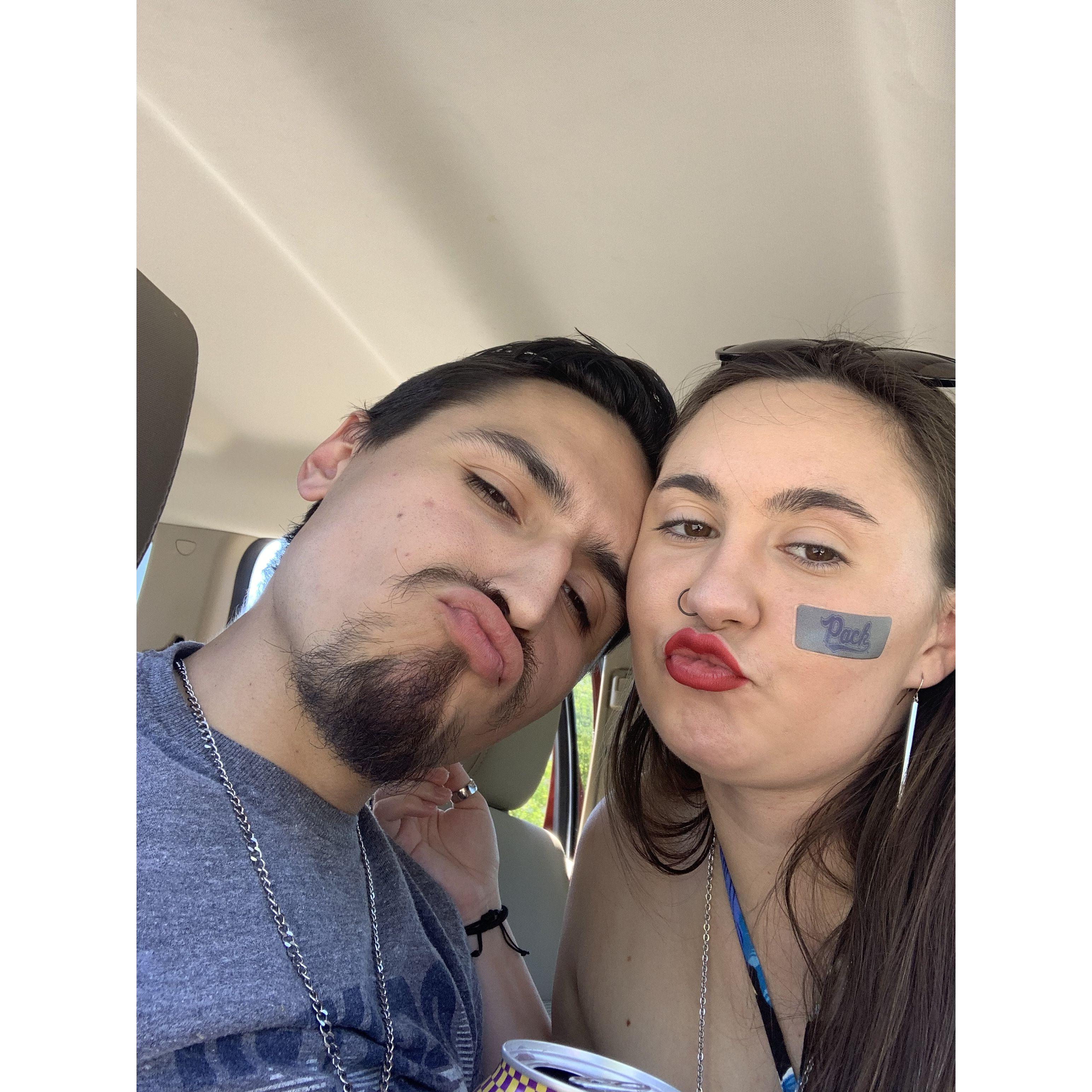 Wolf Pack Football Game