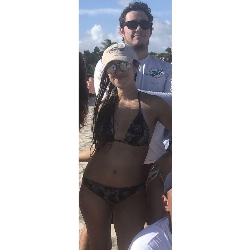 October 2019 - the year we re-connected. We were at our friend's birthday on Miami Beach. We were both 19 at this time and Mike was our DD. We were both sophomores at FIU during this time.