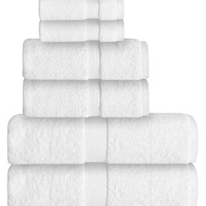 Turkish Cotton Towel Set (6 PC)
