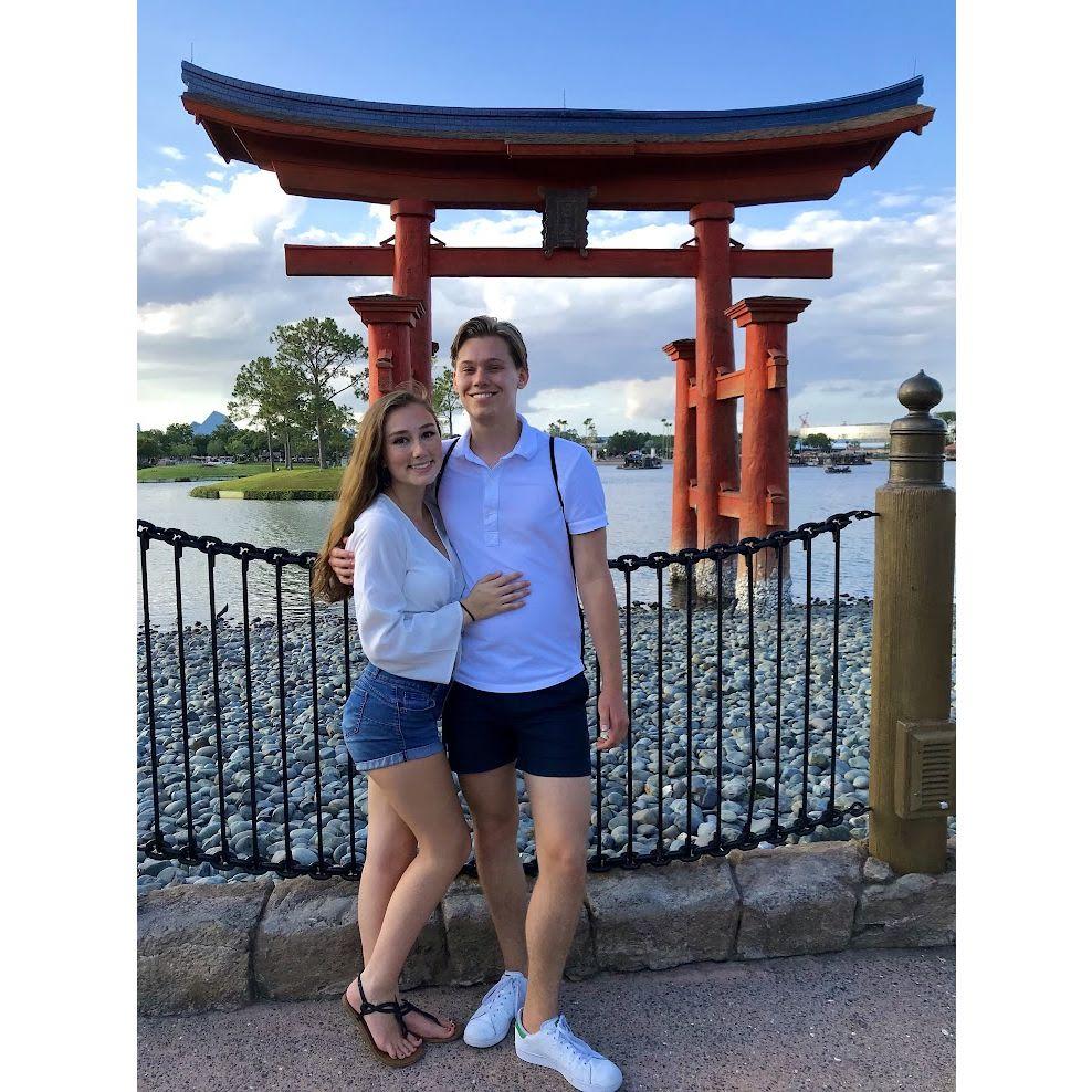 Our first trip together, 3 days at Disney, 5/2018