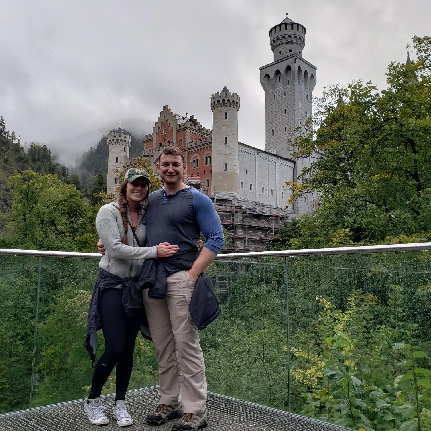 Checking off the bucket list at Neuschwanstein Castle in Fussen, Germany