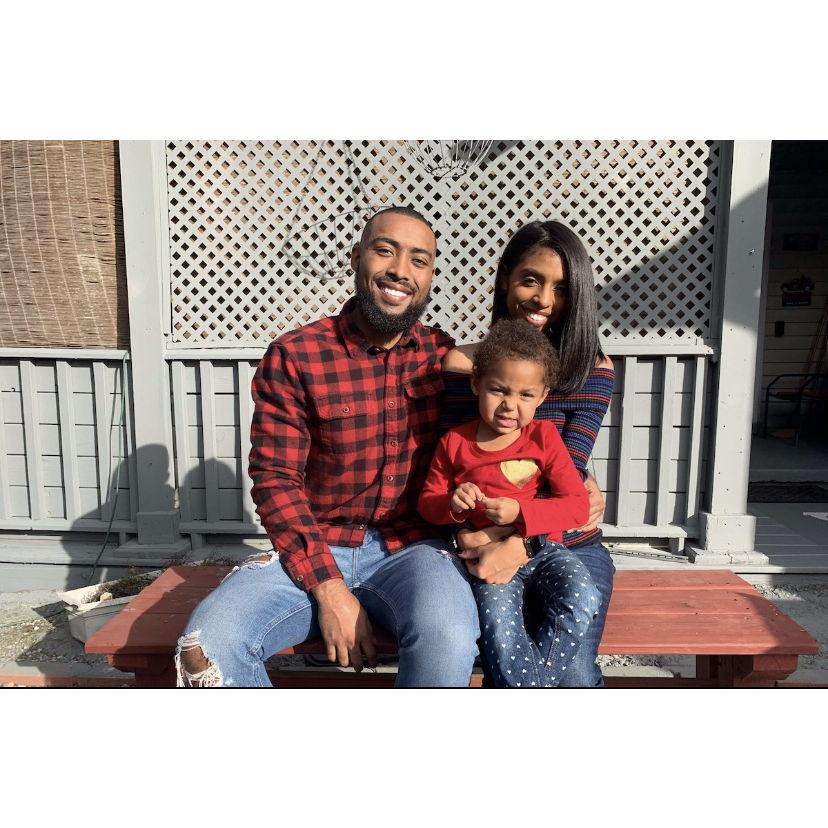 Our first family photo!