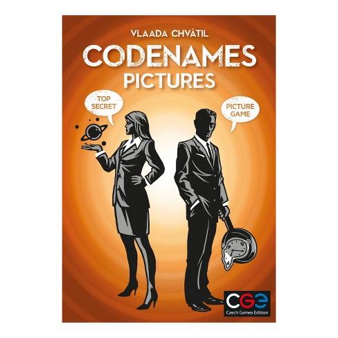 Codenames Pictures Board Game