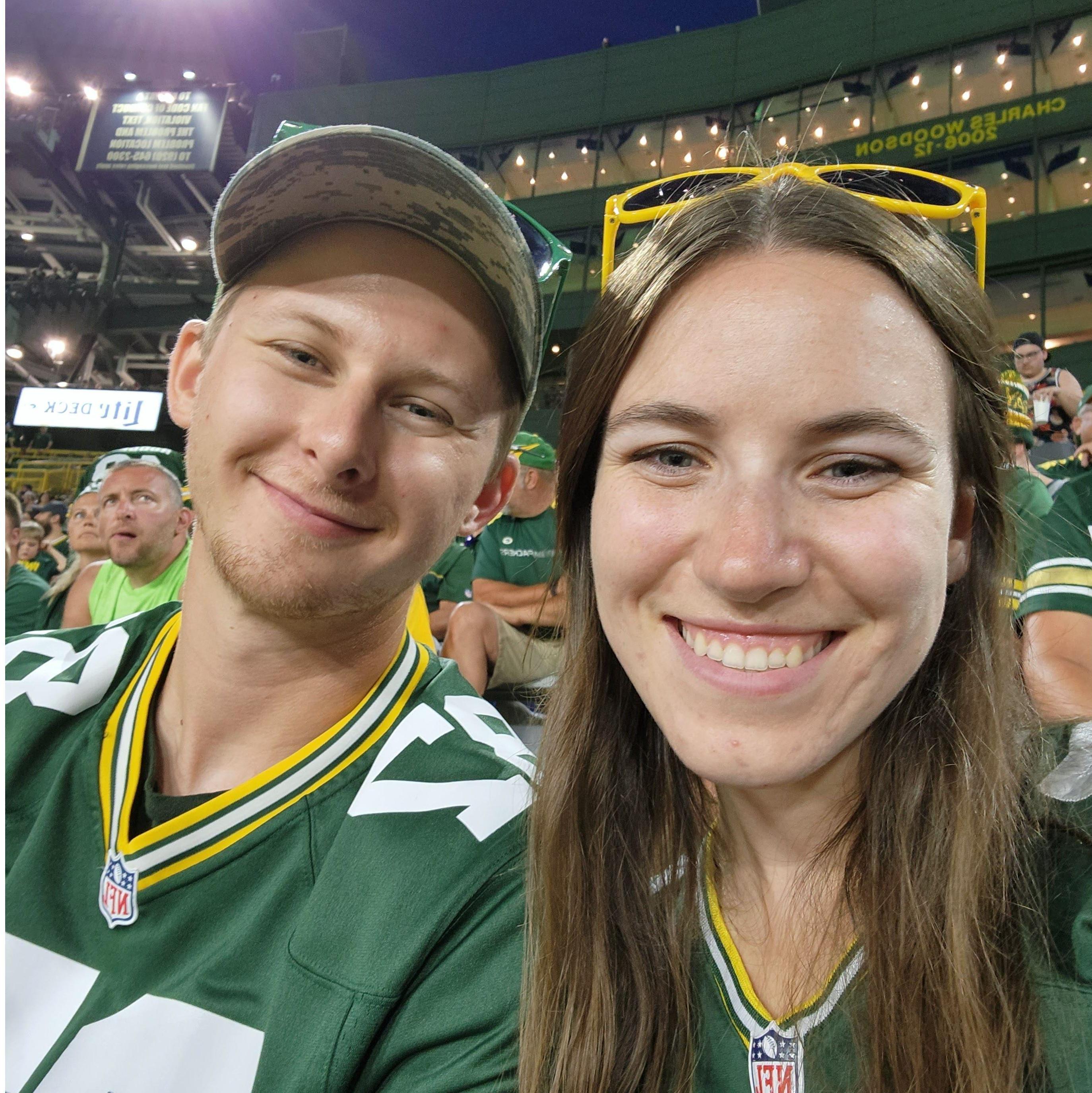 More Packer games!