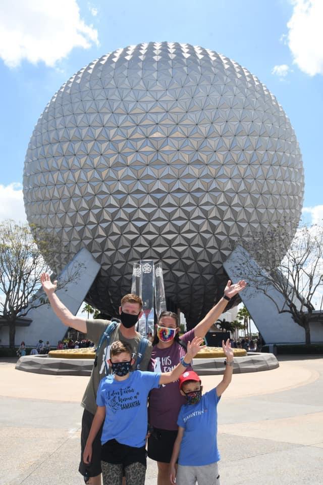 9 years of wonderful marriage spent in Florida!