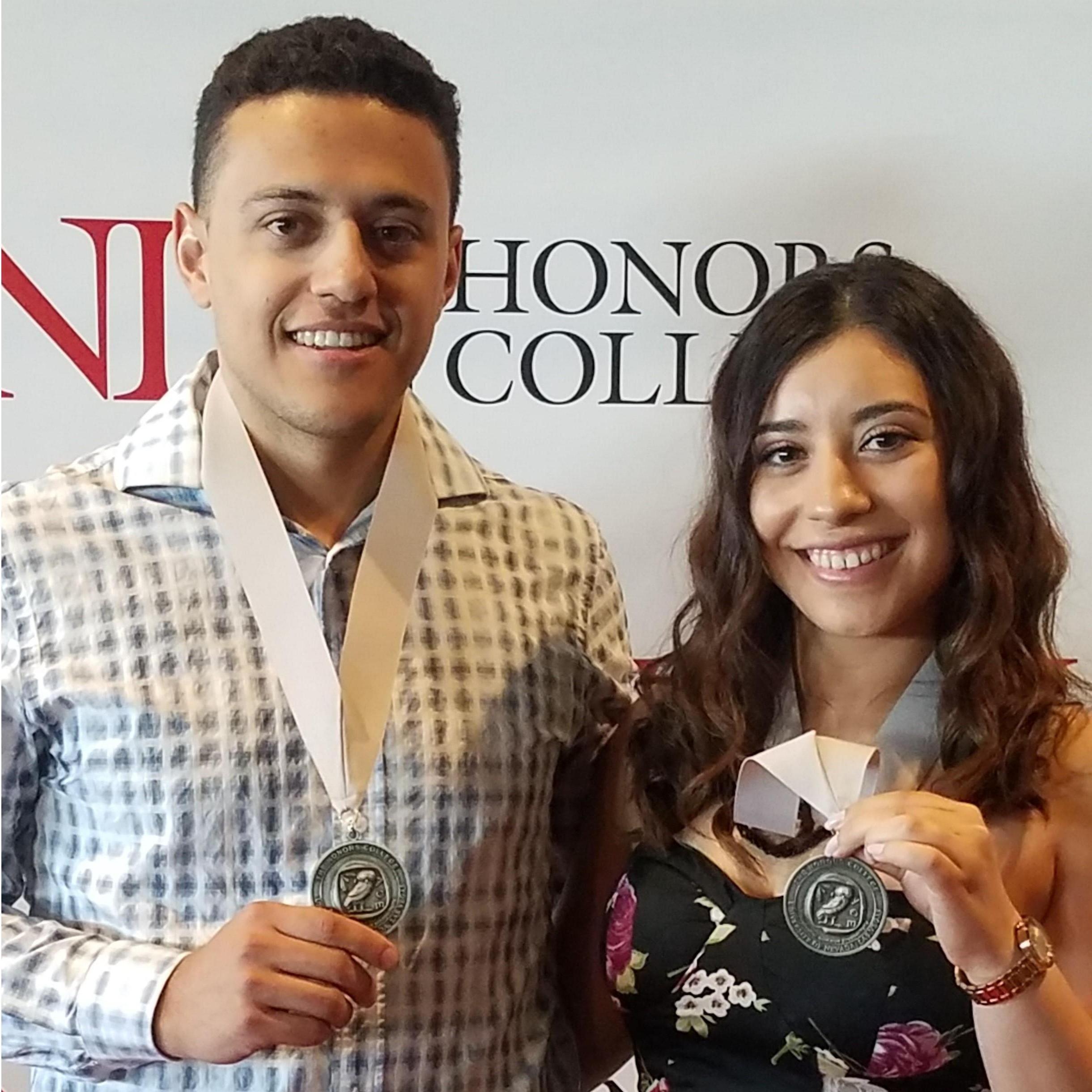 Honors College Medallion Ceremony