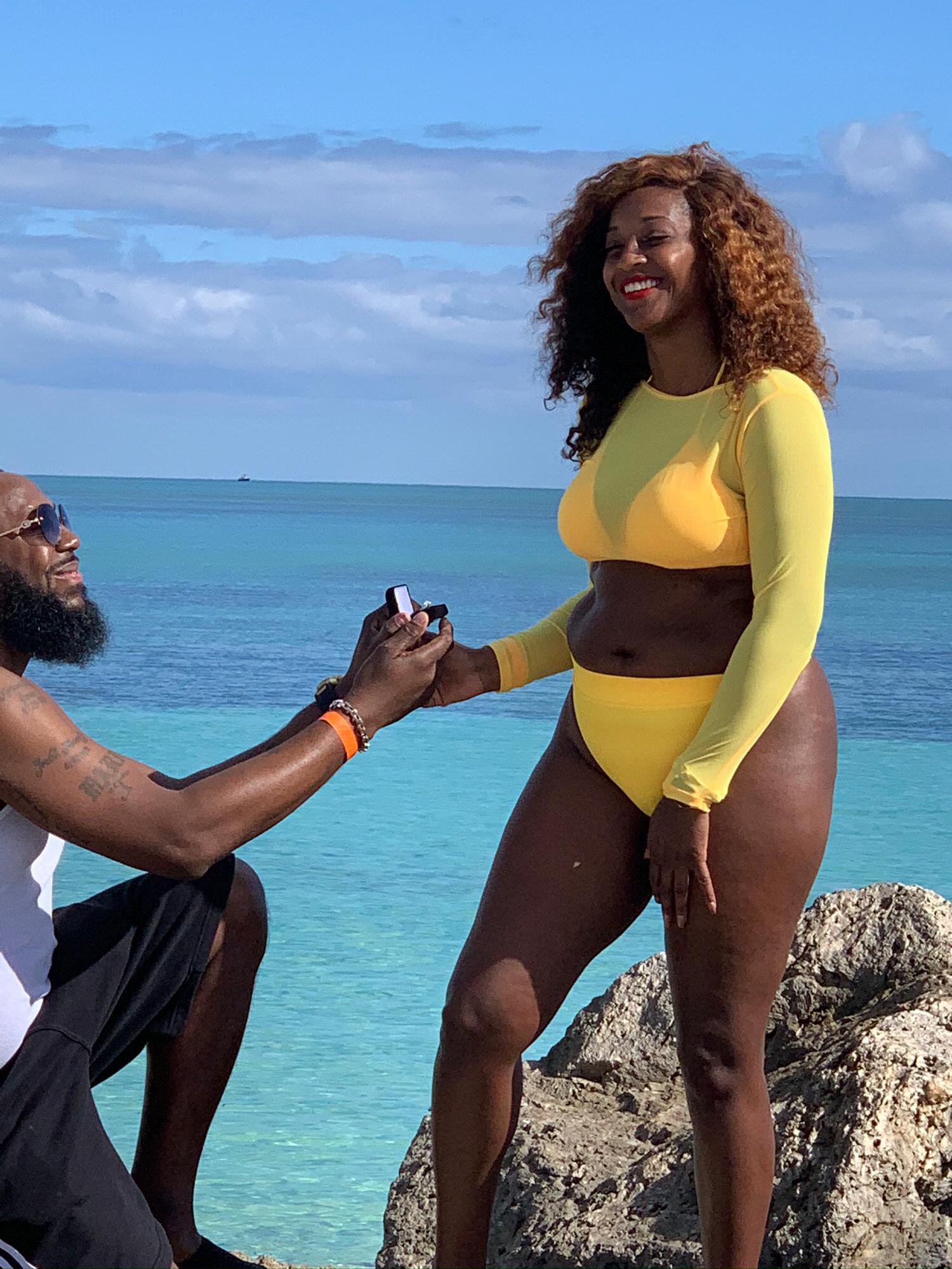 Bahamas Bday Proposal