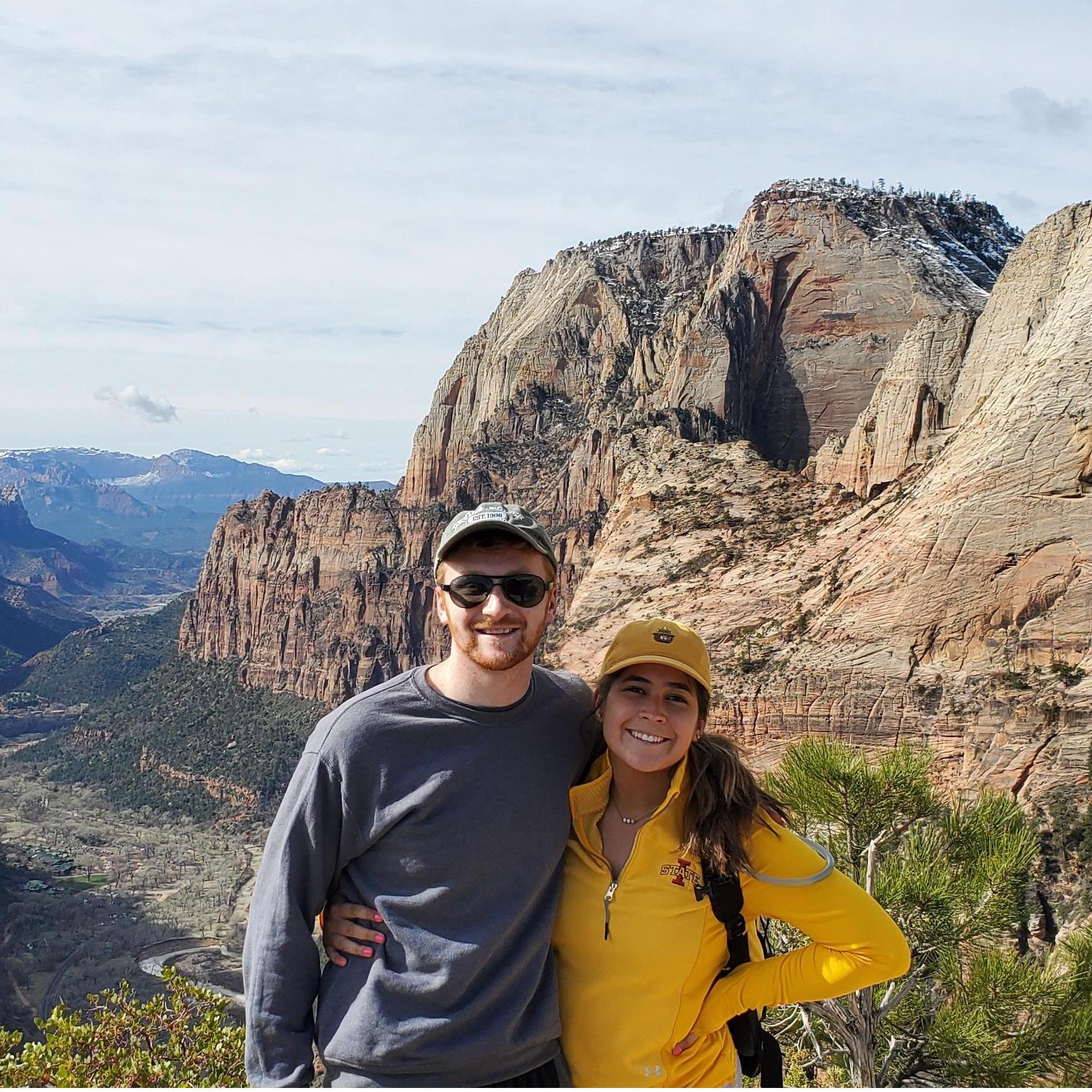 Angel's Landing was a success! Spring Break 2020