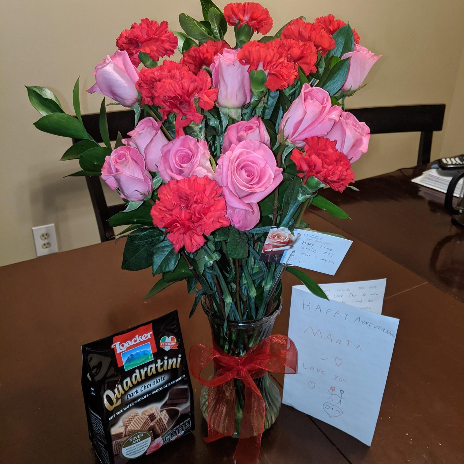 Anniversary Flowers🌺🌹