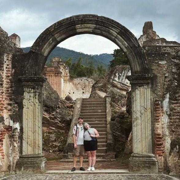 Convento la Recoleccion in Antigua, Guatemala
