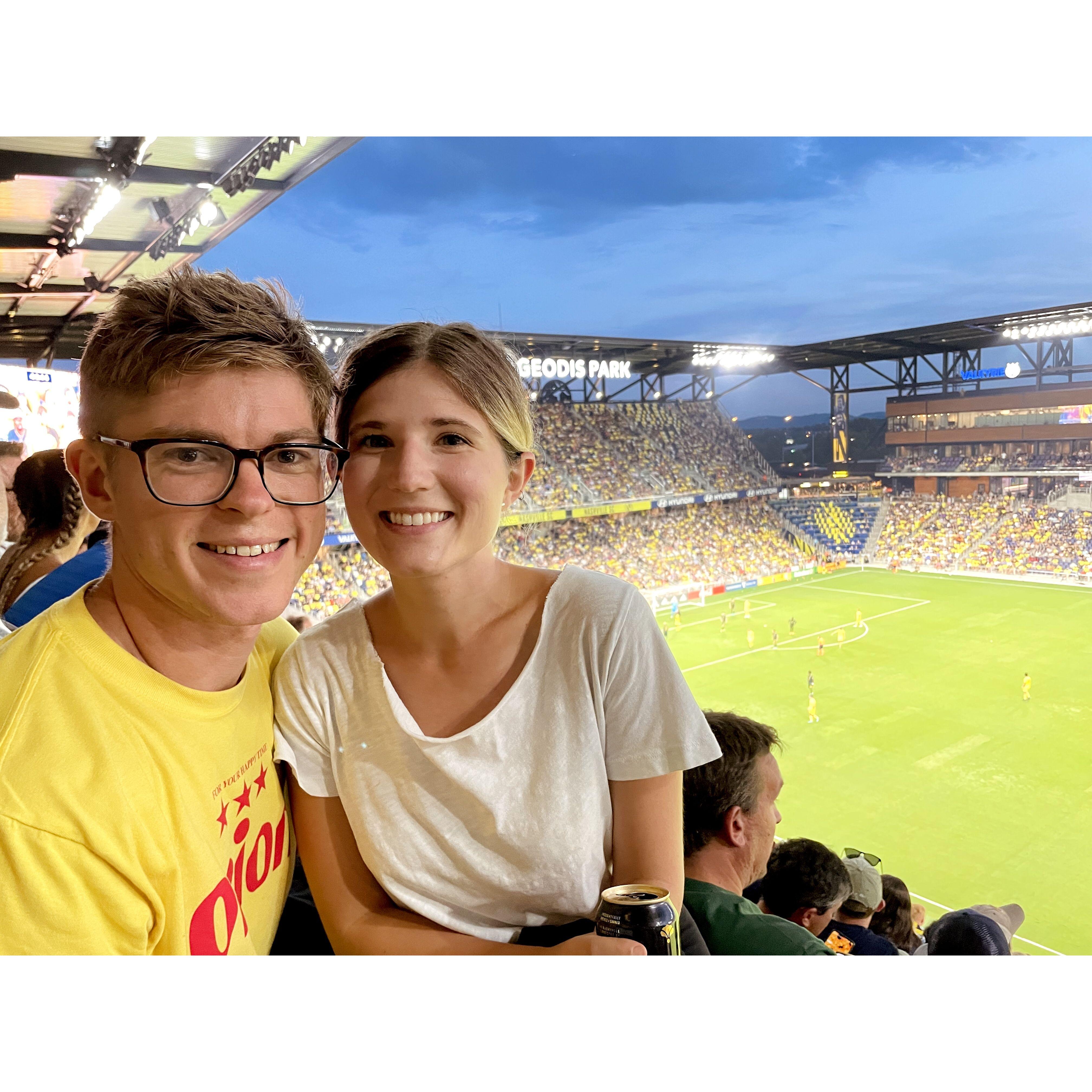 Nashville SC Game 2022