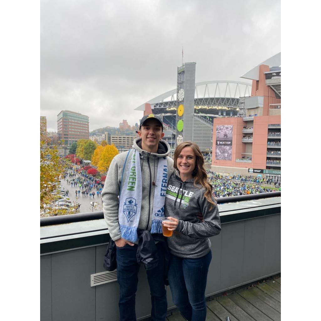 The Sounders win the National Championship in 2019