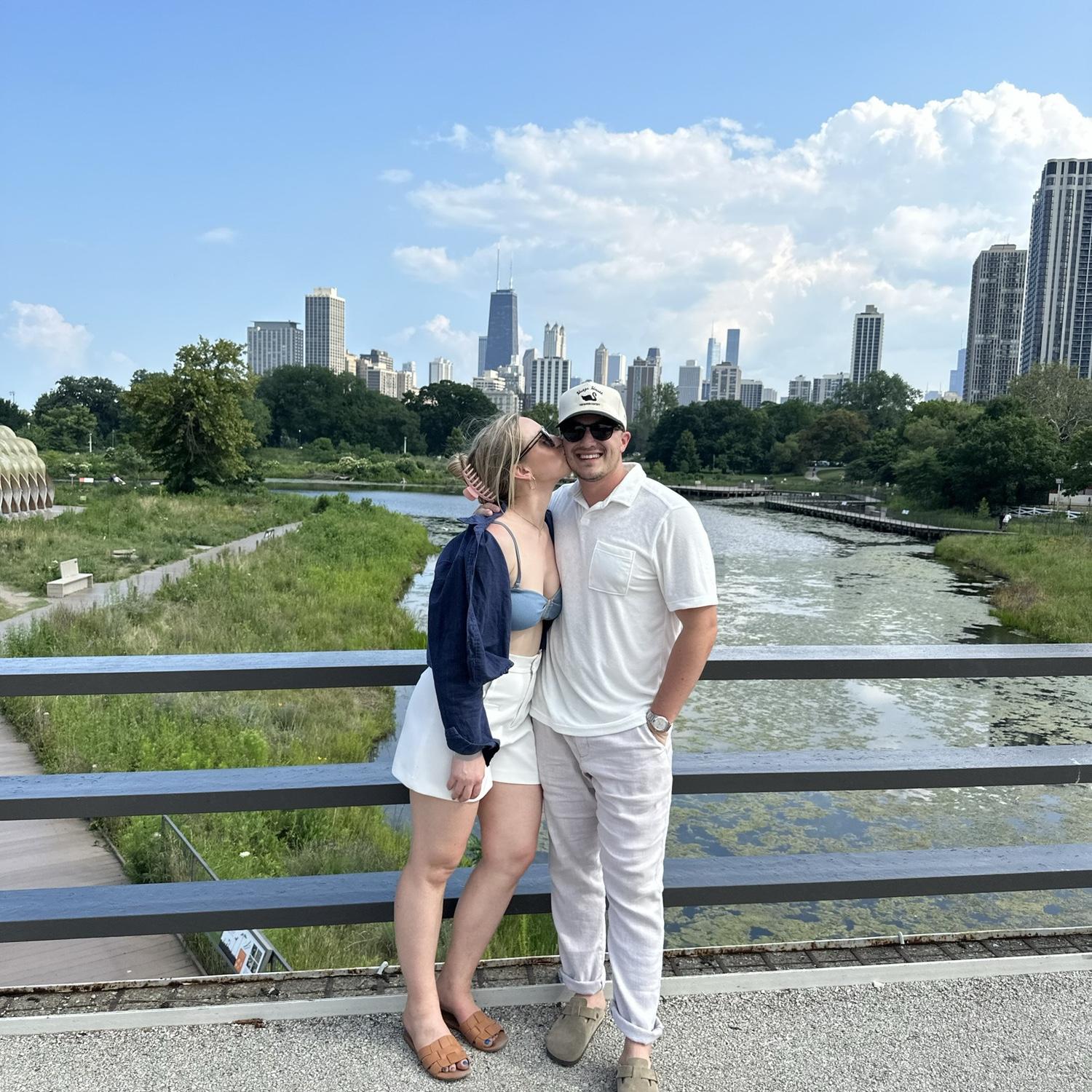 showing some love for our favorite city !!
