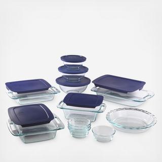 Easy-Grab 19-Piece Bakeware Set