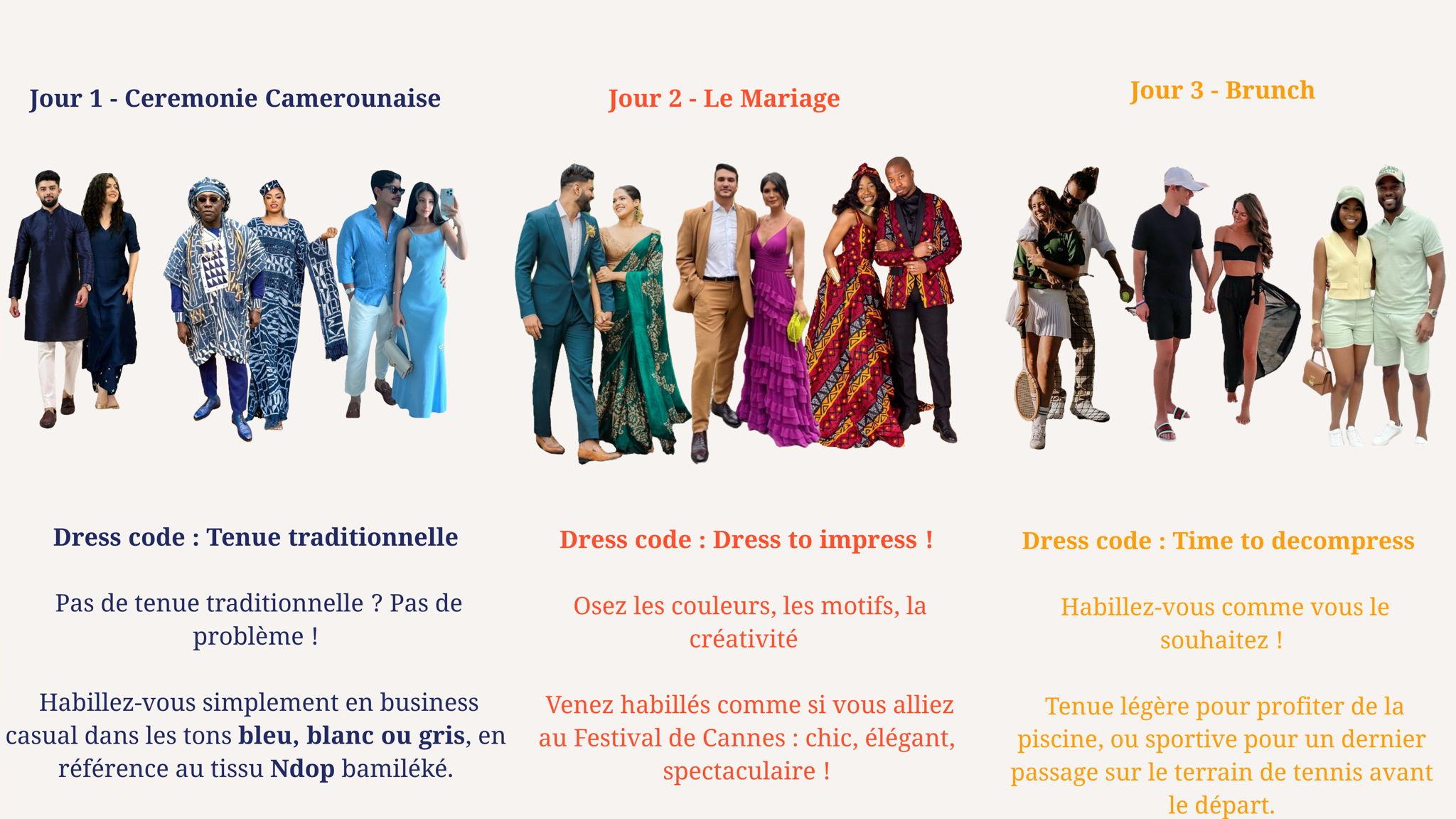 The Wedding Website of Andrea Jimenez and Thibault Burnotte