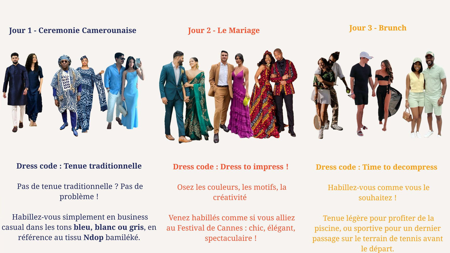 The Wedding Website of Andrea Jimenez and Thibault Burnotte