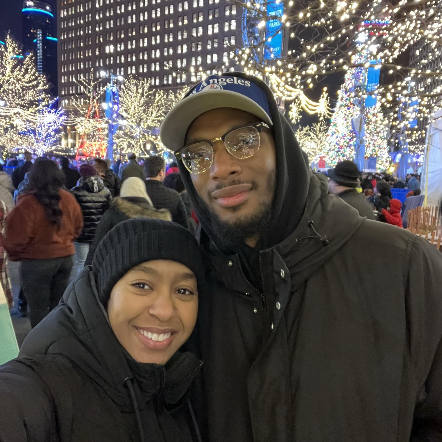 12/2022- New Years Eve downtown Detroit