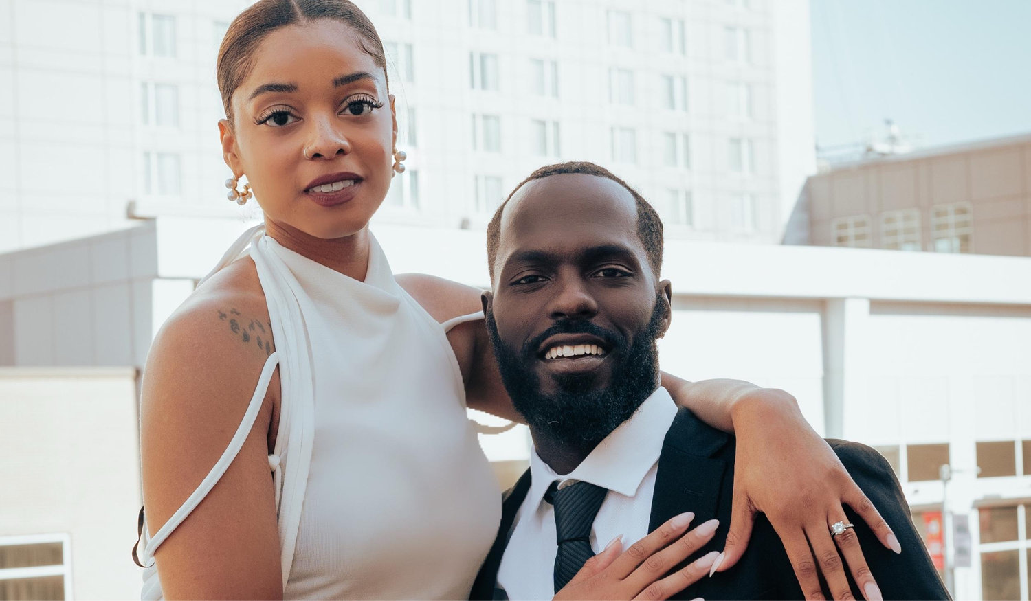 The Wedding Website of Shavon Anderson and Rayfield Hallman