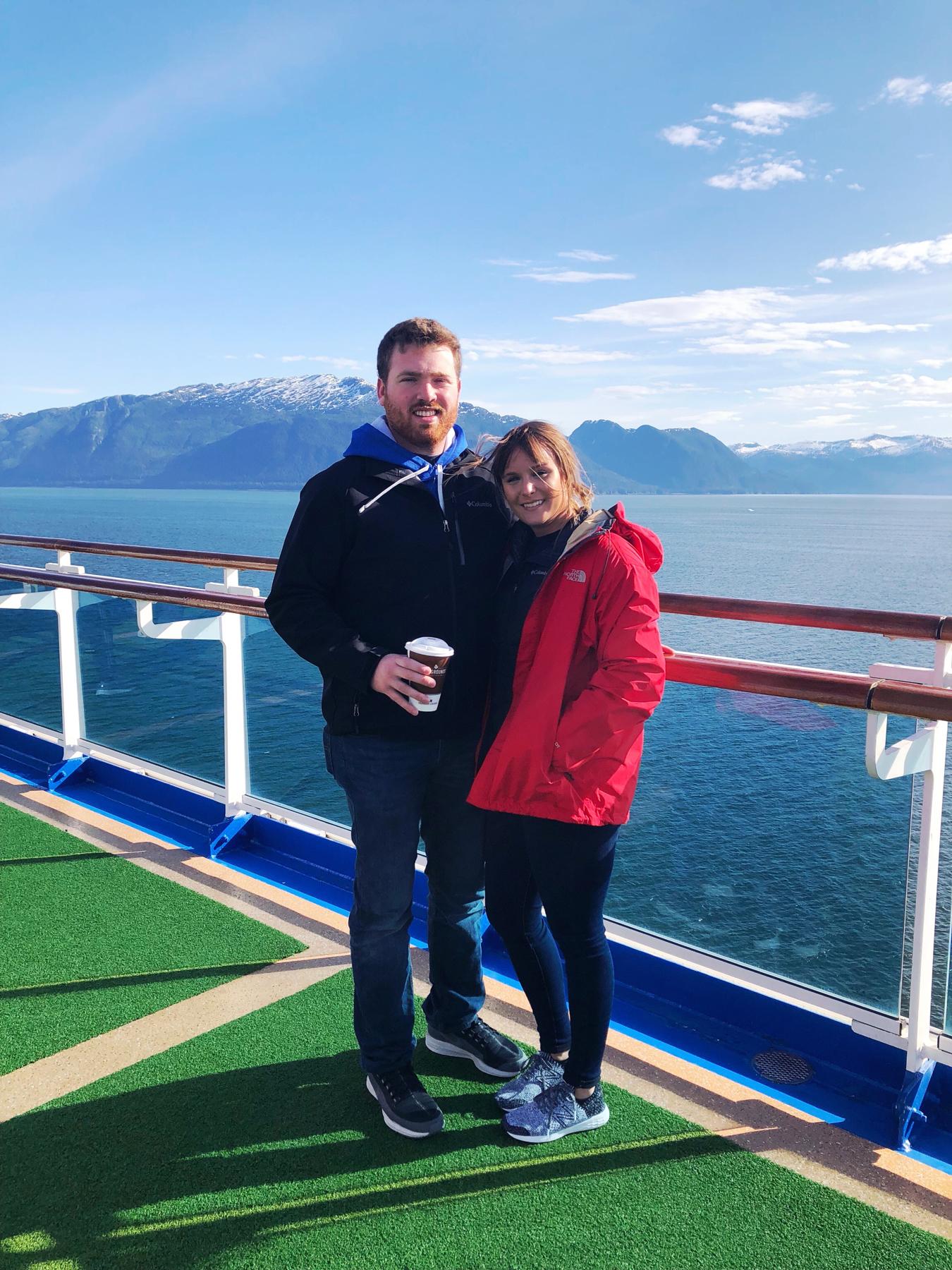 Alaskan cruise together