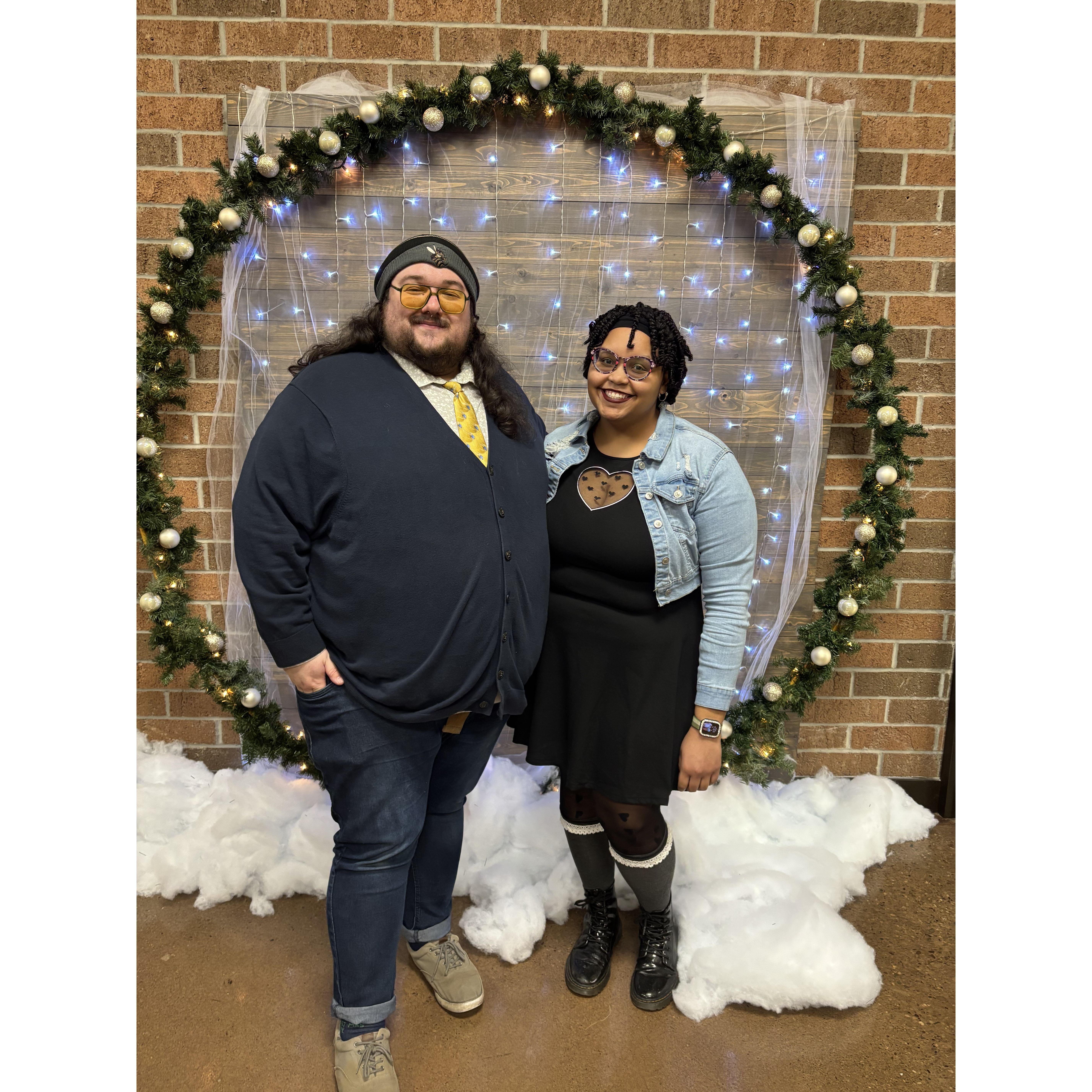 Technically our second Christmas together.