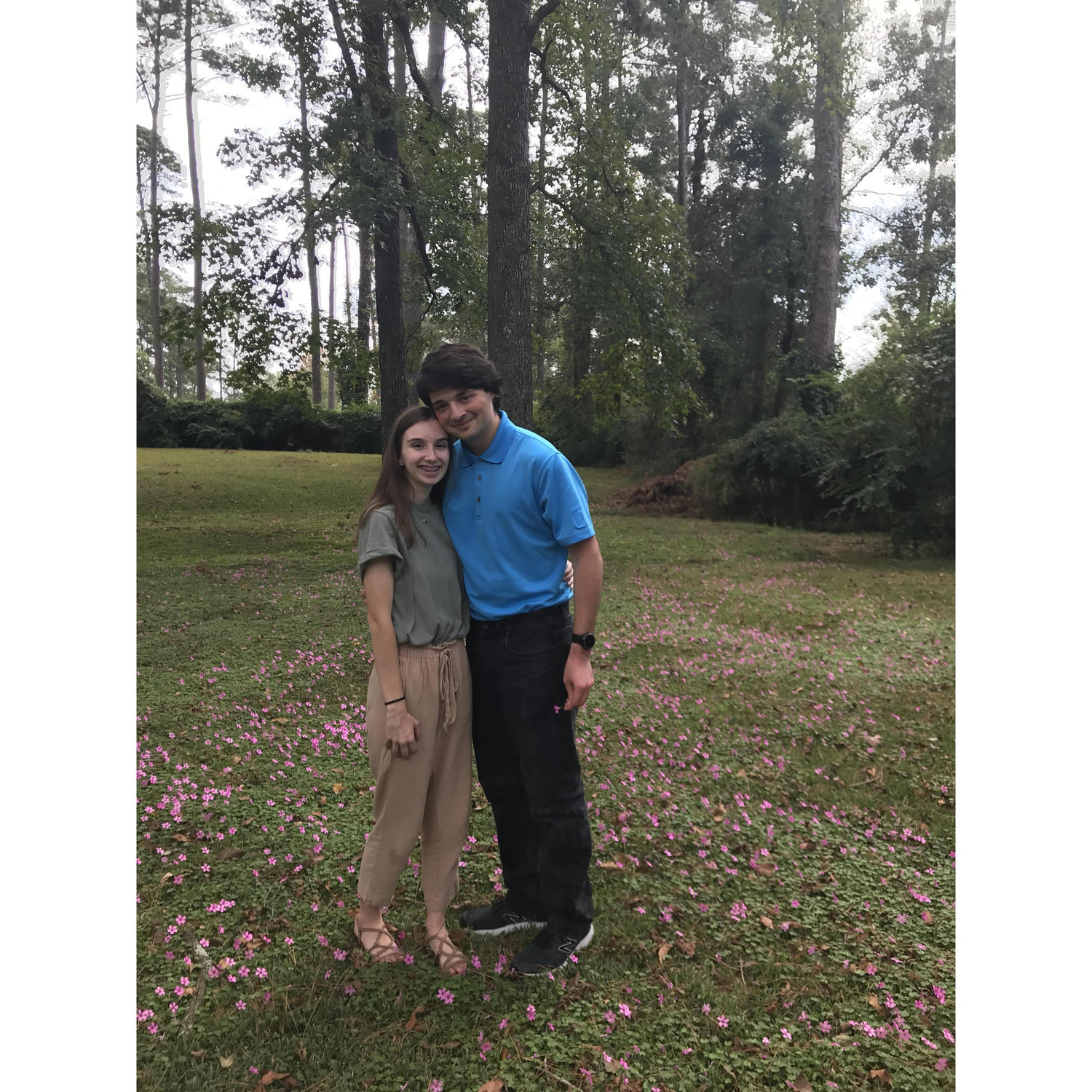 One year of dating!!