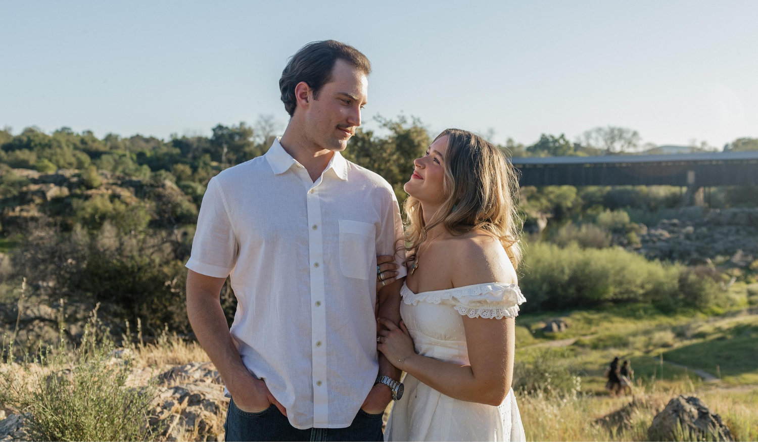 The Wedding Website of Zoë Ray Wood and Cade Countryman