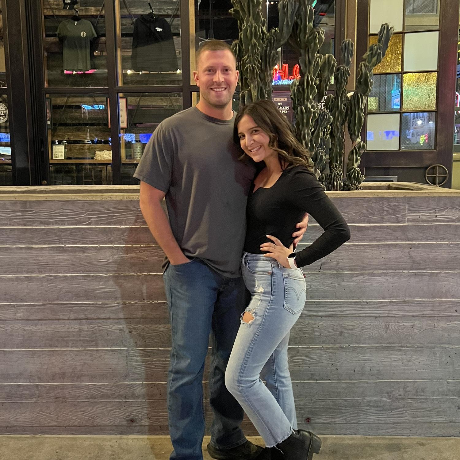 Took a trip to Arizona to visit Adam & Lizzy