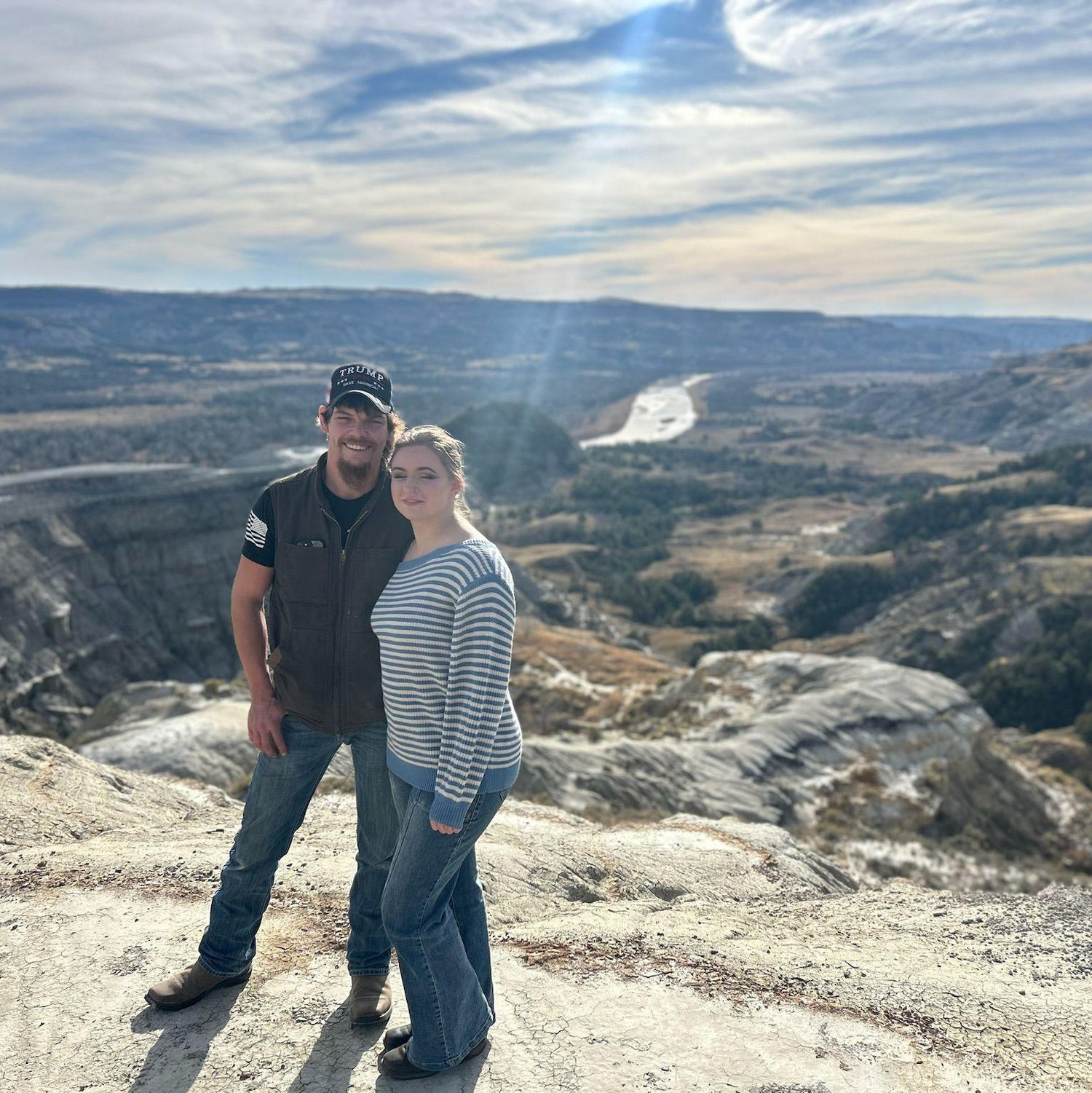 proposed at Theodore National park 10/25/2025