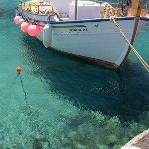 Boat ride in Greece