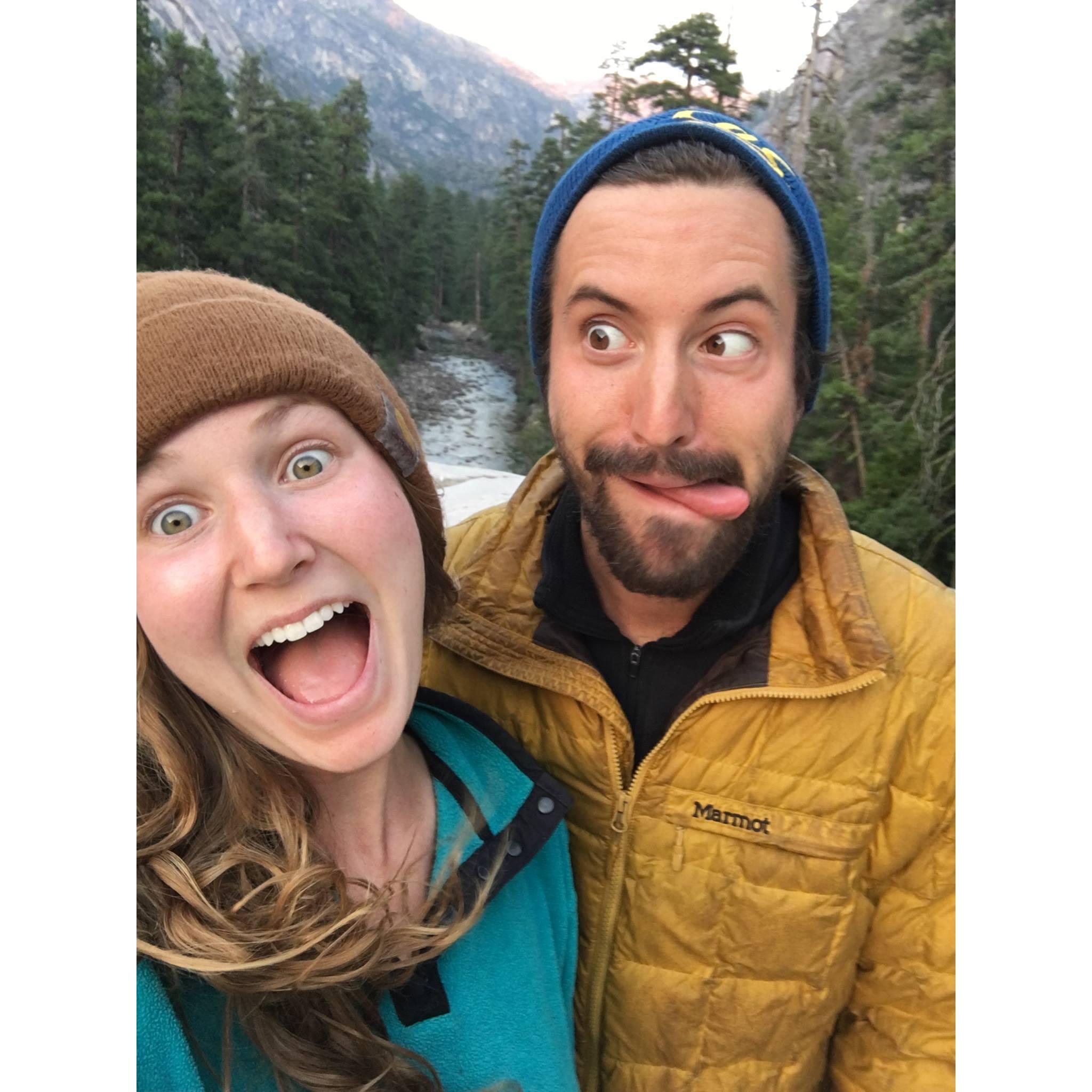 Birthday-to-birthday backpacking trip through the Grand Canyon of the Tuolomne
2016