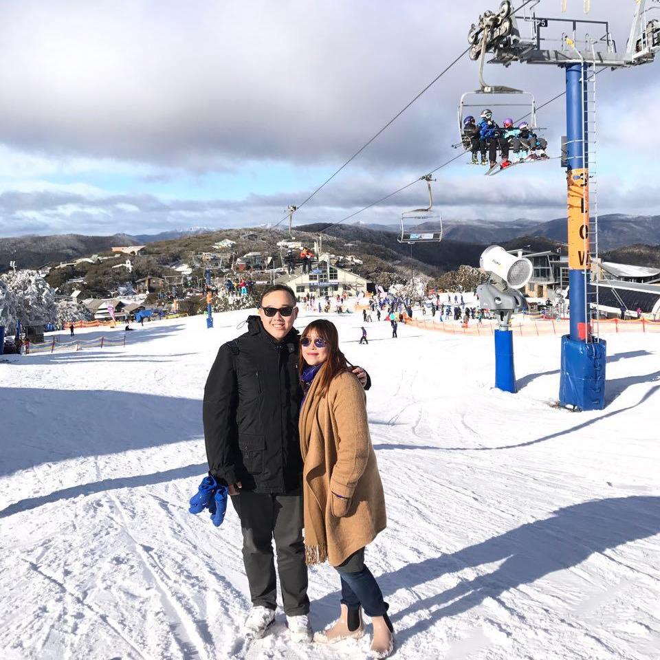 Mount Buller, Australia.