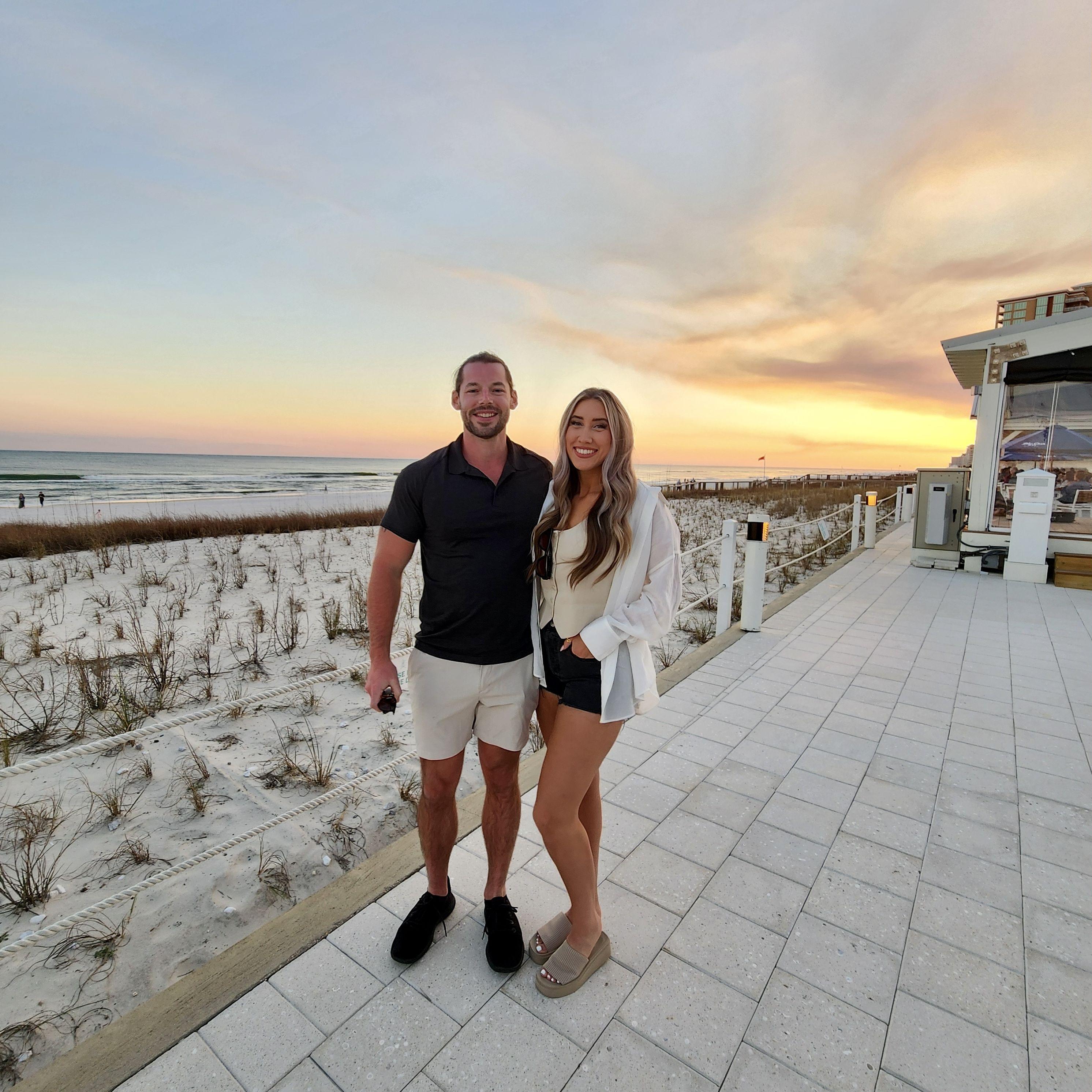 We spent some much needed time in the sun with our friends Garrett and Emily in Gulf Shores, Alabama. | February 2024