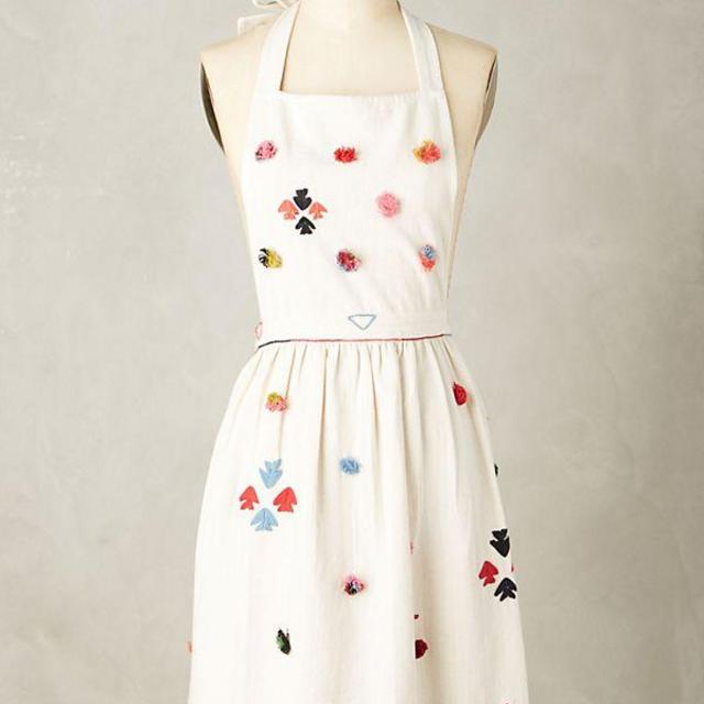 Tufted & Textured Apron