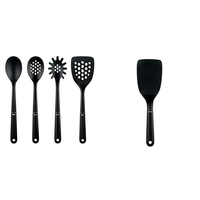 OXO Good Grips 4-Piece Nylon Tool Set & Good Grips Nylon Lasagna Turner