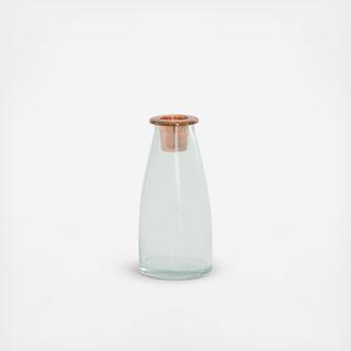 Metal and Glass Bottle Taper Holder