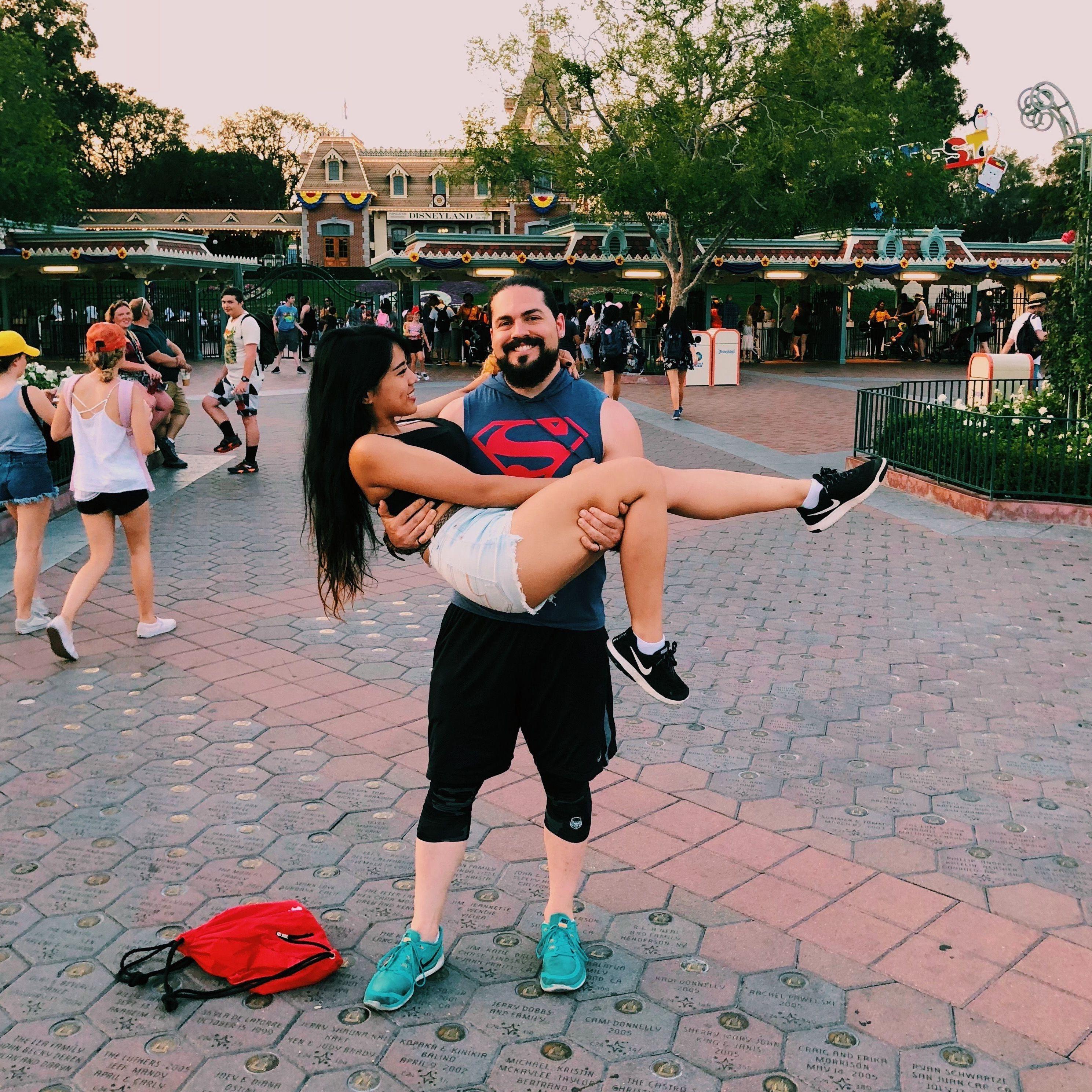 “Some people are worth melting for" - That one time when it was 114F at Disneyland.