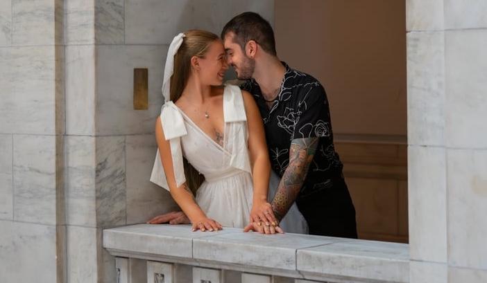 The Wedding Website of Athena Mencl and Joseph Ferraioli