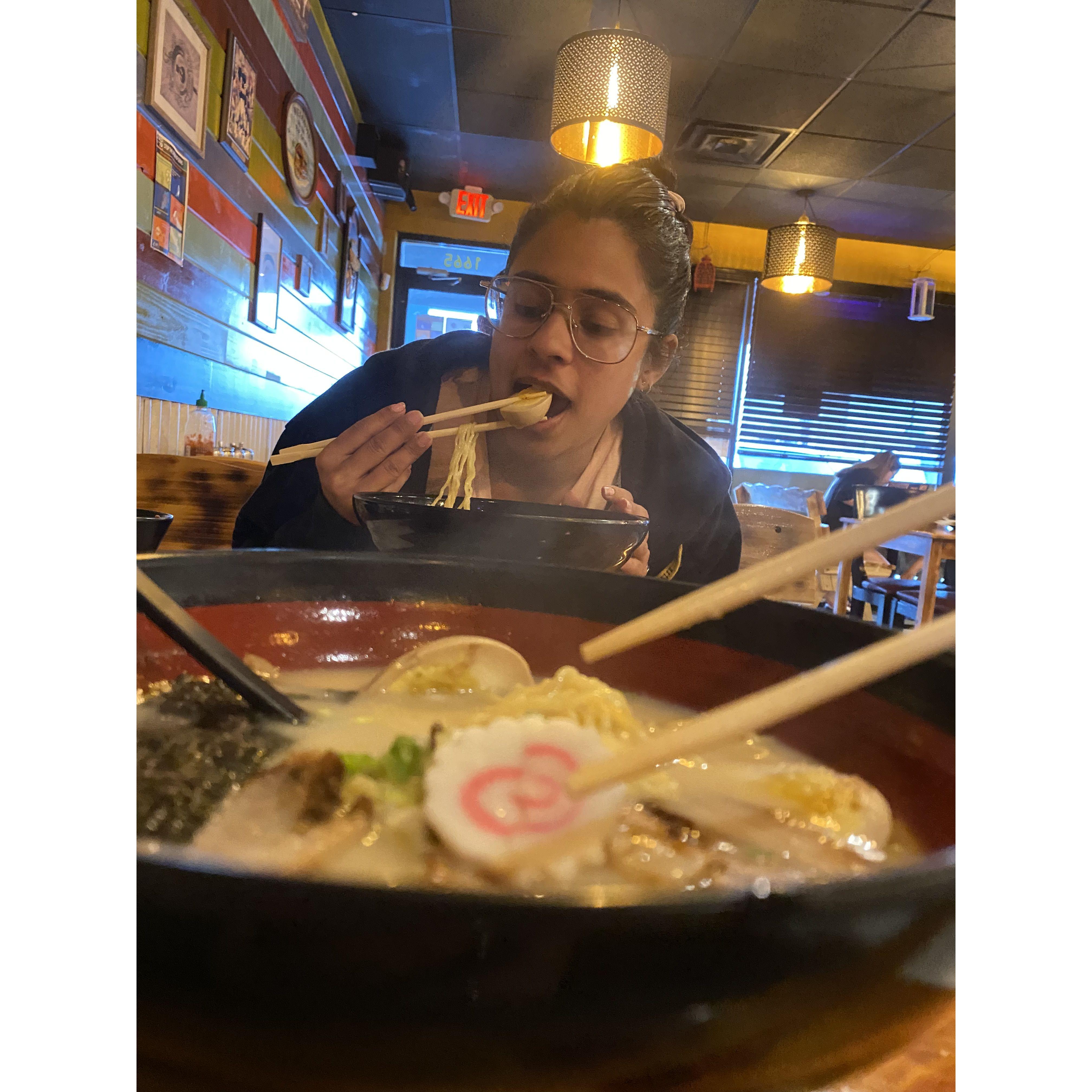 We’ve been going to this little restaurant since our first date! Food is always delicious!