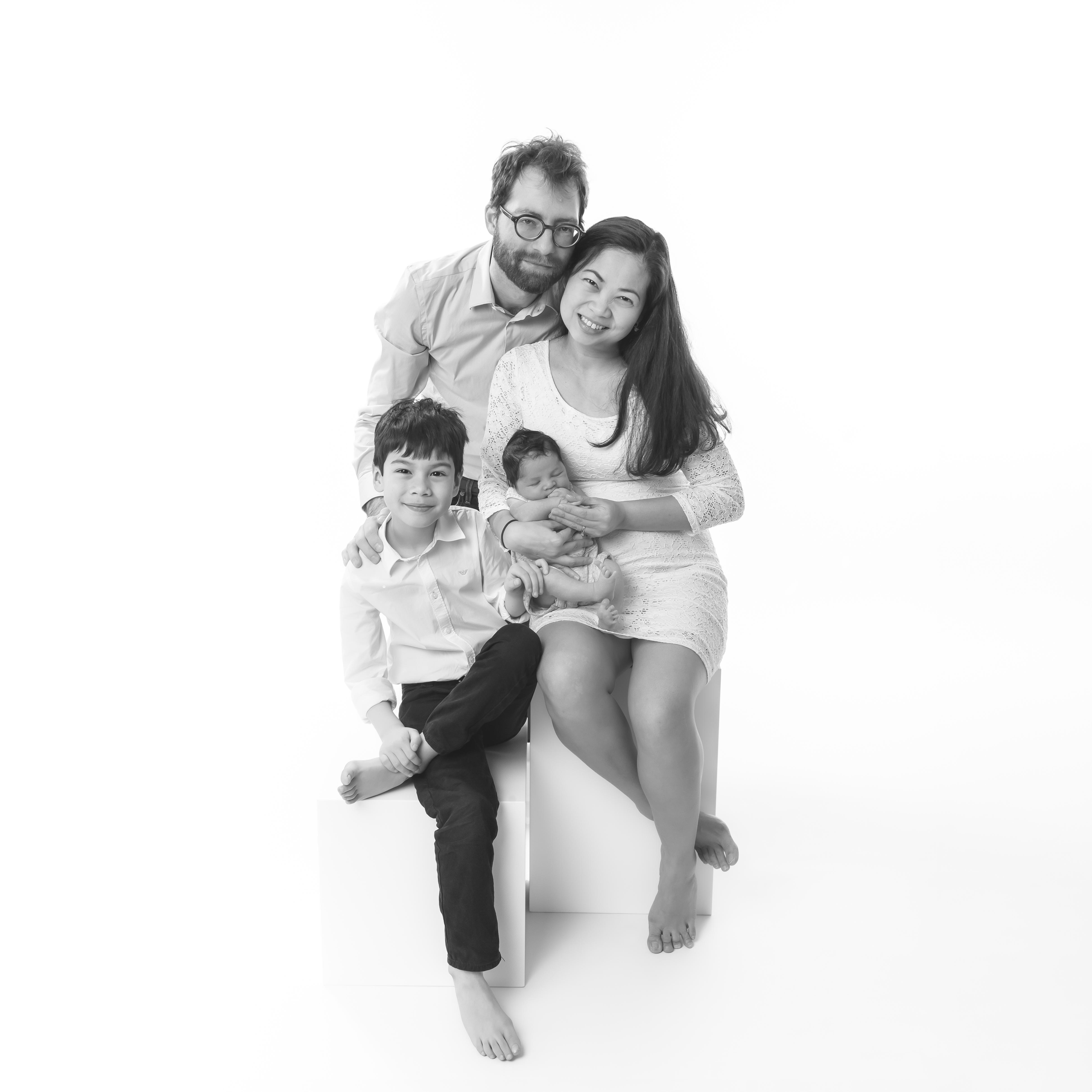 We welcomed our little Aenéas on 30th December 2021