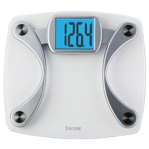 Taylor - Digital Bathroom Scale - Clear