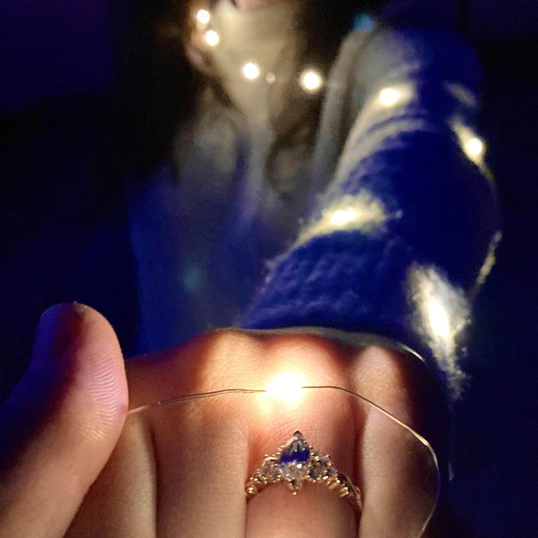 Date: December 4, 2021
Days Dating: #1,293
Day of Engagement: #1
Location: Lake Absegami, NJ
Moments after we got engaged!