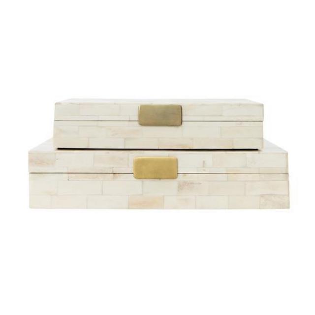 Grid Bone Box - Small
