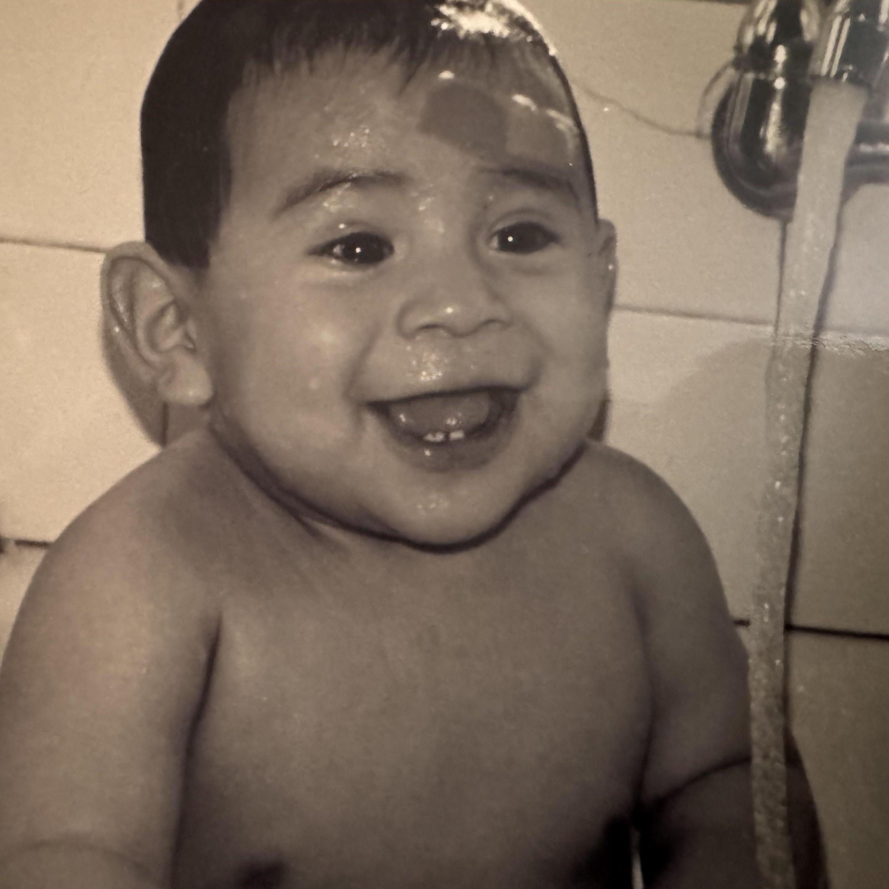 Bath time!