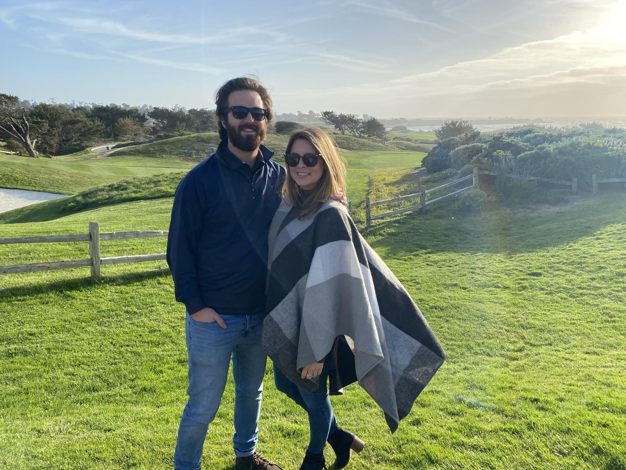 Visiting Sybil and Jason in Monterey