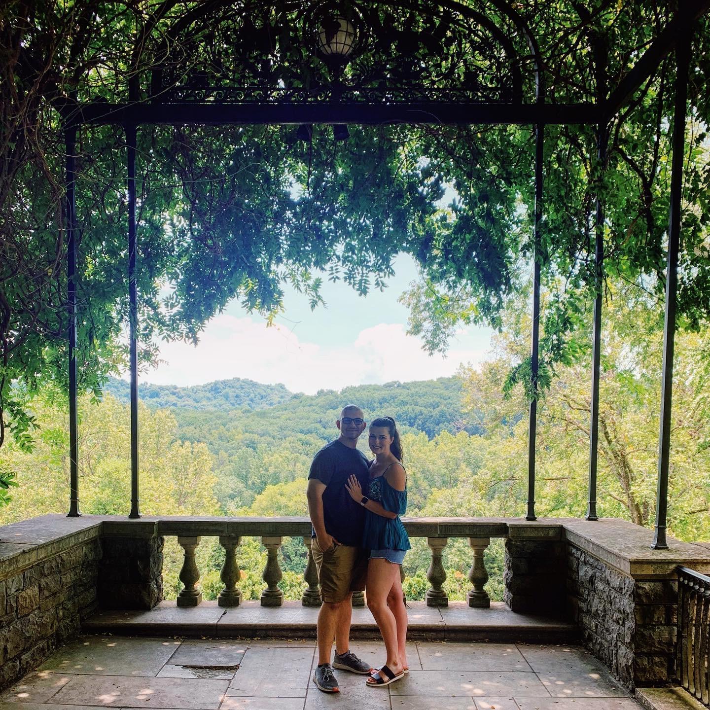 Our first road trip together - Through Nashville, TN to Orange Beach, AL.
