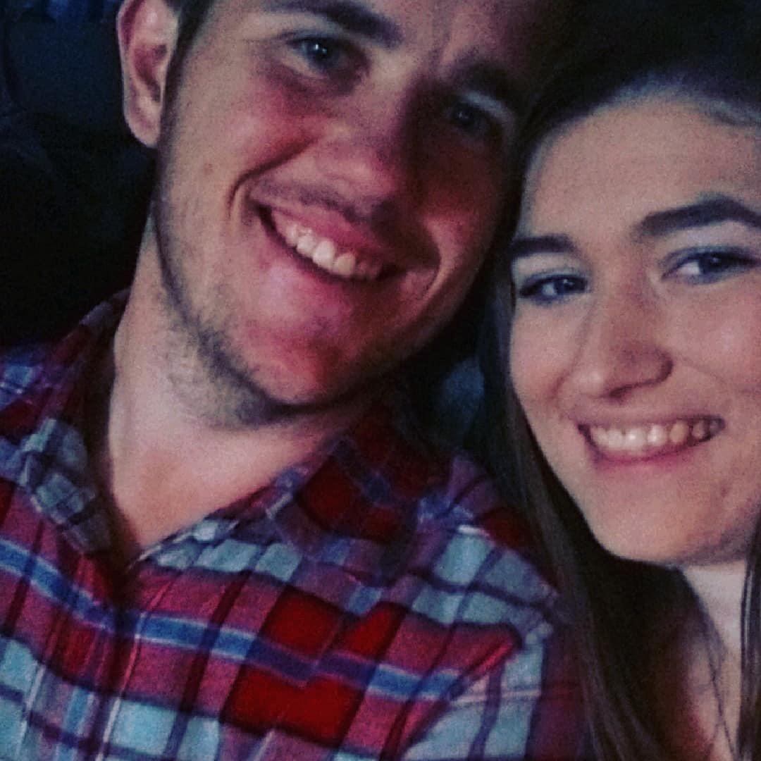 One of our first dates